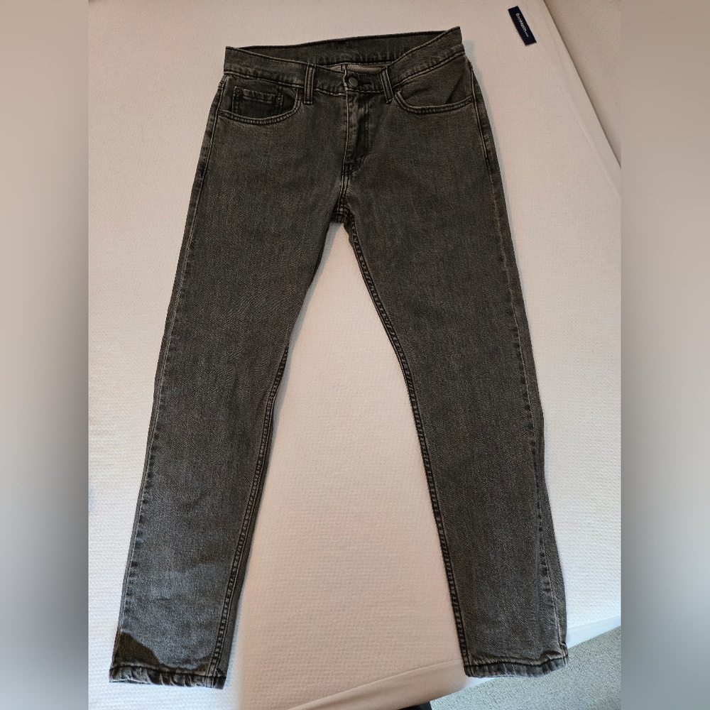 Levi's Charcoal Denim Jeans
